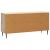 Cabinet TV Stejar Sonoma 102 x 34,5 x 50 cm Lemn prelucrat GartenMobel Dekor