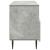 Cabinet TV Gri Beton 102 x 34,5 x 50 cm Lemn prelucrat GartenMobel Dekor
