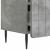 Cabinet TV Gri Beton 102 x 34,5 x 50 cm Lemn prelucrat GartenMobel Dekor