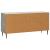 Cabinet TV Gri Beton 102 x 34,5 x 50 cm Lemn prelucrat GartenMobel Dekor