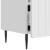Cabinet TV Alb foarte lucios 102 x 34,5 x 50 cm Lemn prelucrat GartenMobel Dekor