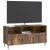 Cabinet TV Stejar fumuriu 102 x 34,5 x 50 cm Lemn prelucrat GartenMobel Dekor