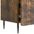 Cabinet TV Stejar fumuriu 102 x 34,5 x 50 cm Lemn prelucrat GartenMobel Dekor