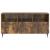 Cabinet TV Stejar fumuriu 102 x 34,5 x 50 cm Lemn prelucrat GartenMobel Dekor