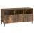 Cabinet TV Stejar fumuriu 102 x 34,5 x 50 cm Lemn prelucrat GartenMobel Dekor