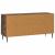 Cabinet TV Stejar fumuriu 102 x 34,5 x 50 cm Lemn prelucrat GartenMobel Dekor