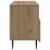 Cabinet TV Stejar Artizanal 102 x 34,5 x 50 cm Lemn prelucrat GartenMobel Dekor