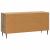 Cabinet TV Stejar Artizanal 102 x 34,5 x 50 cm Lemn prelucrat GartenMobel Dekor