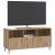 Cabinet TV Stejar Artizanal 102 x 34,5 x 50 cm Lemn prelucrat GartenMobel Dekor