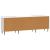 Cabinet TV Alb 150 x 31 x 52 cm Lemn prelucrat GartenMobel Dekor