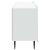 Cabinet TV Alb 150 x 31 x 52 cm Lemn prelucrat GartenMobel Dekor