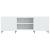 Cabinet TV Alb 150 x 31 x 52 cm Lemn prelucrat GartenMobel Dekor