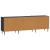 Cabinet TV Negru 150 x 31 x 52 cm Lemn prelucrat GartenMobel Dekor