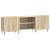 Cabinet TV Stejar Sonoma 150 x 31 x 52 cm Lemn prelucrat GartenMobel Dekor