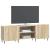 Cabinet TV Stejar Sonoma 150 x 31 x 52 cm Lemn prelucrat GartenMobel Dekor