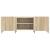 Cabinet TV Stejar Sonoma 150 x 31 x 52 cm Lemn prelucrat GartenMobel Dekor