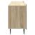 Cabinet TV Stejar Sonoma 150 x 31 x 52 cm Lemn prelucrat GartenMobel Dekor