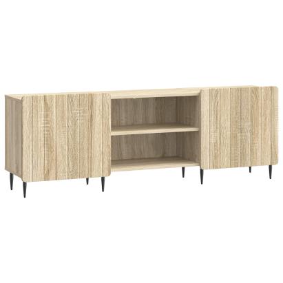 Cabinet TV Stejar Sonoma 150 x 31 x 52 cm Lemn prelucrat GartenMobel Dekor
