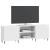 Cabinet TV Alb foarte lucios 150 x 31 x 52 cm Lemn prelucrat GartenMobel Dekor