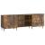 Cabinet TV Stejar fumuriu 150 x 31 x 52 cm Lemn prelucrat GartenMobel Dekor
