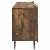 Cabinet TV Stejar fumuriu 150 x 31 x 52 cm Lemn prelucrat GartenMobel Dekor