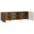 Cabinet TV Stejar fumuriu 150 x 31 x 52 cm Lemn prelucrat GartenMobel Dekor