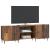 Cabinet TV Lemn vechi 150 x 31 x 52 cm Lemn prelucrat GartenMobel Dekor