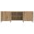 Cabinet TV Stejar Artizanal 150 x 31 x 52 cm Lemn prelucrat GartenMobel Dekor
