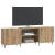 Cabinet TV Stejar Artizanal 150 x 31 x 52 cm Lemn prelucrat GartenMobel Dekor