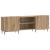 Cabinet TV Stejar Artizanal 150 x 31 x 52 cm Lemn prelucrat GartenMobel Dekor