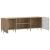 Cabinet TV Stejar Artizanal 150 x 31 x 52 cm Lemn prelucrat GartenMobel Dekor