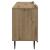 Cabinet TV Stejar Artizanal 150 x 31 x 52 cm Lemn prelucrat GartenMobel Dekor
