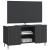 Cabinet TV Negru 102 x 34,5 x 52 cm Lemn prelucrat GartenMobel Dekor
