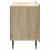 Cabinet TV Stejar Sonoma 102 x 34,5 x 52 cm Lemn prelucrat GartenMobel Dekor