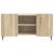 Cabinet TV Stejar Sonoma 102 x 34,5 x 52 cm Lemn prelucrat GartenMobel Dekor