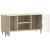 Cabinet TV Stejar Sonoma 102 x 34,5 x 52 cm Lemn prelucrat GartenMobel Dekor