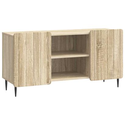 Cabinet TV Stejar Sonoma 102 x 34,5 x 52 cm Lemn prelucrat GartenMobel Dekor