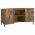 Cabinet TV Stejar fumuriu 102 x 34,5 x 52 cm Lemn prelucrat GartenMobel Dekor