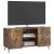 Cabinet TV Stejar fumuriu 102 x 34,5 x 52 cm Lemn prelucrat GartenMobel Dekor
