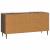 Cabinet TV Stejar fumuriu 102 x 34,5 x 52 cm Lemn prelucrat GartenMobel Dekor