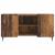Cabinet TV Lemn vechi 102 x 34,5 x 52 cm Lemn prelucrat GartenMobel Dekor