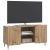 Cabinet TV Stejar Artizanal 102 x 34,5 x 52 cm Lemn prelucrat GartenMobel Dekor