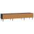 Cabinet TV cu sertar Negru 147 x 34,5 x 32 cm Lemn prelucrat GartenMobel Dekor