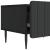 Cabinet TV cu sertar Negru 147 x 34,5 x 32 cm Lemn prelucrat GartenMobel Dekor