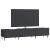 Cabinet TV cu sertar Negru 147 x 34,5 x 32 cm Lemn prelucrat GartenMobel Dekor