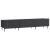 Cabinet TV cu sertar Negru 147 x 34,5 x 32 cm Lemn prelucrat GartenMobel Dekor