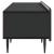 Cabinet TV cu sertar Negru 147 x 34,5 x 32 cm Lemn prelucrat GartenMobel Dekor