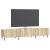 Cabinet TV Stejar Sonoma 147 x 34,5 x 32 cm Lemn prelucrat GartenMobel Dekor