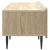 Cabinet TV Stejar Sonoma 147 x 34,5 x 32 cm Lemn prelucrat GartenMobel Dekor