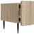 Cabinet TV Stejar Sonoma 147 x 34,5 x 32 cm Lemn prelucrat GartenMobel Dekor
